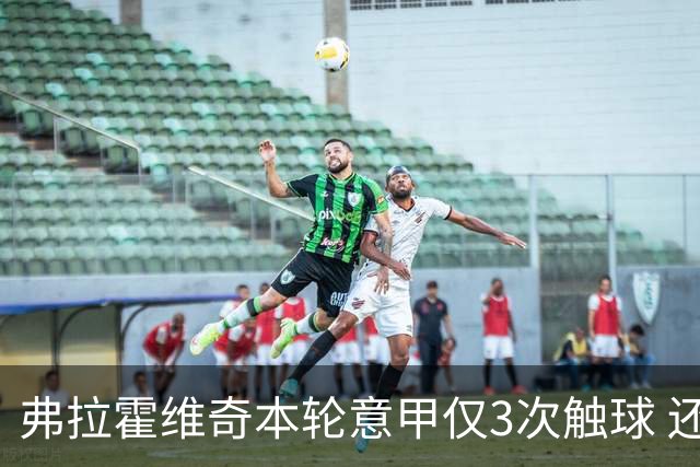 弗拉霍维奇本轮意甲仅3次触球 还经常抱怨队友